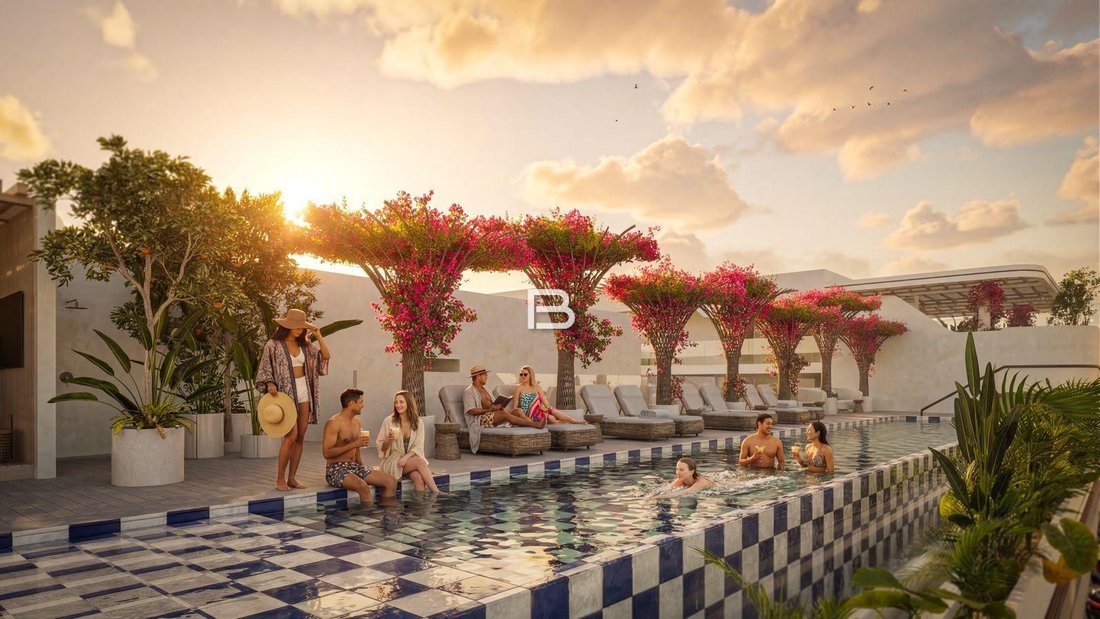 Apartment in Playa del Carmen, Quintana Roo, Mexico 4 - 18589032