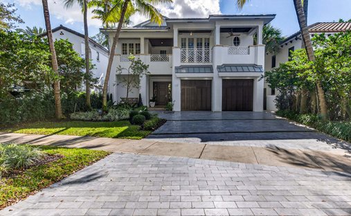 Maison à Fort Lauderdale, Floride, États-Unis 1