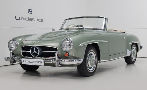 1960 Mercedes-Benz 190 SL rwd in Great leighs, United Kingdom 1