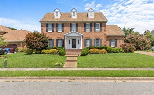 House in Chesapeake, Virginia, United States 1