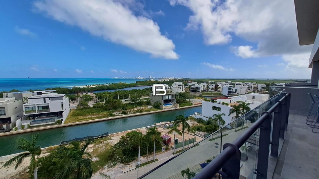 Apartment in Cancún, Quintana Roo, Mexico 1 - 18589649