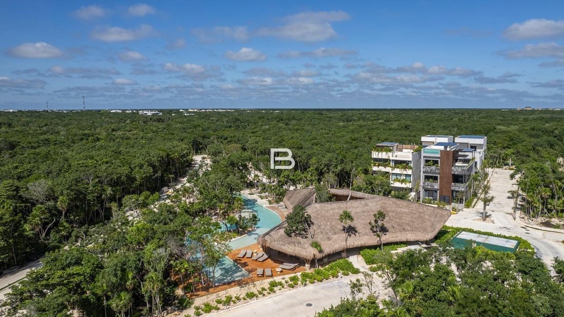 Villa en Crucero de las Ruinas de Tulum, Quintana Roo, México 2 - 18588936