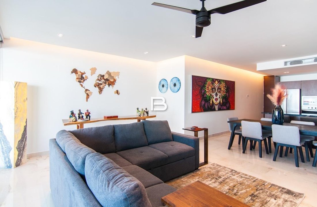 Apartment in Playa del Carmen, Quintana Roo, Mexico 3 - 18588688
