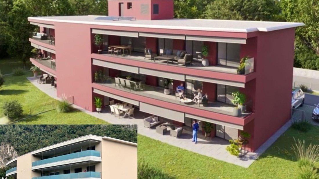 Apartment in Bellinzona, Ticino, Switzerland 1 - 18588911