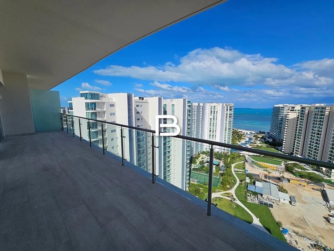 Apartment in Cancún, Quintana Roo, Mexico 5 - 18589744
