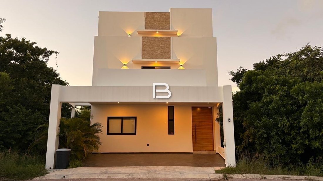 House in Cancún, Quintana Roo, Mexico 1 - 18588549