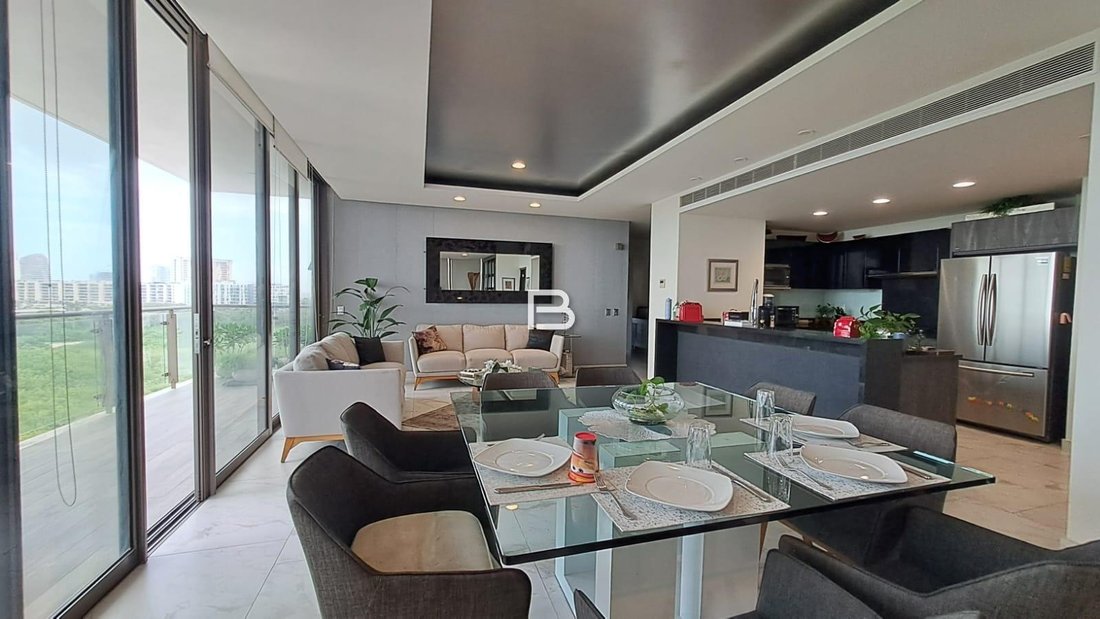 Apartment in Cancún, Quintana Roo, Mexico 4 - 18588593