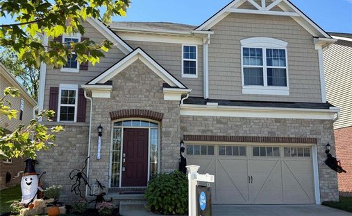 House in Novi, Michigan, United States 1