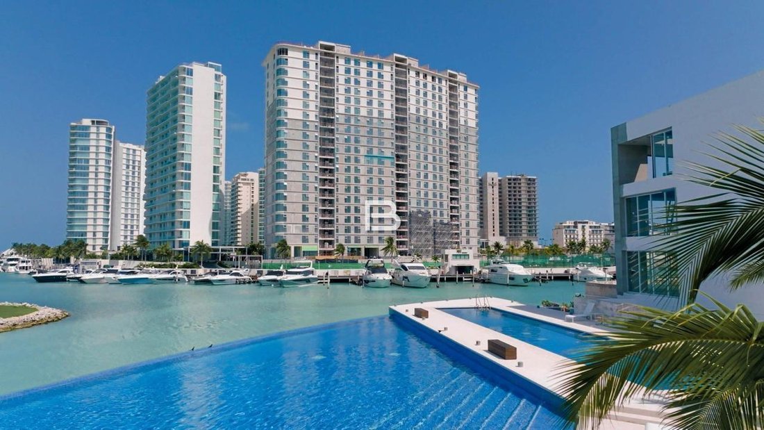 Apartment in Cancún, Quintana Roo, Mexico 3 - 18589490