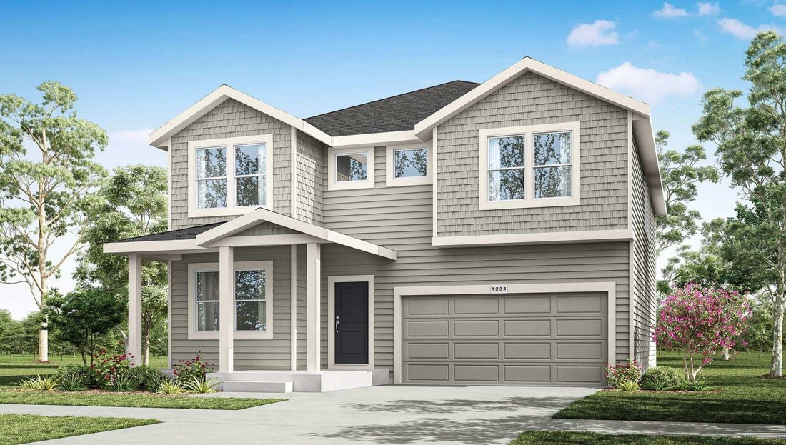 House in Spokane Valley, Washington, United States 1 - 18591140