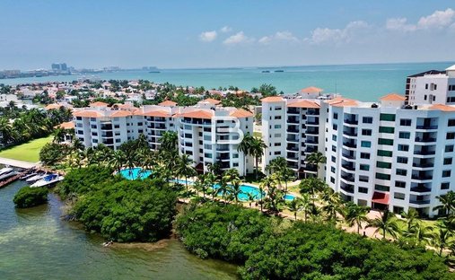 Appartamento a Cancún, Quintana Roo, Messico 1