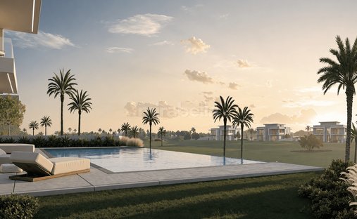 Villa in Jumeirah Golf Estates, Emirato di Dubai, Emirati Arabi Uniti 1