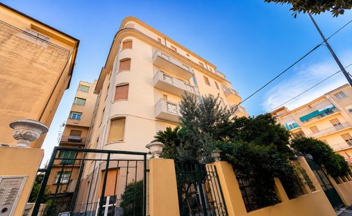 Wohnung in Città, Alassio, Ligurien 1