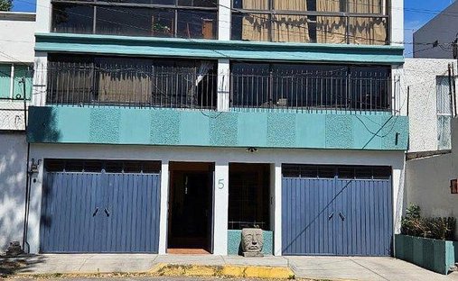 House in Santa Catarina Yecahuitzotl, Mexico City, Mexico 1