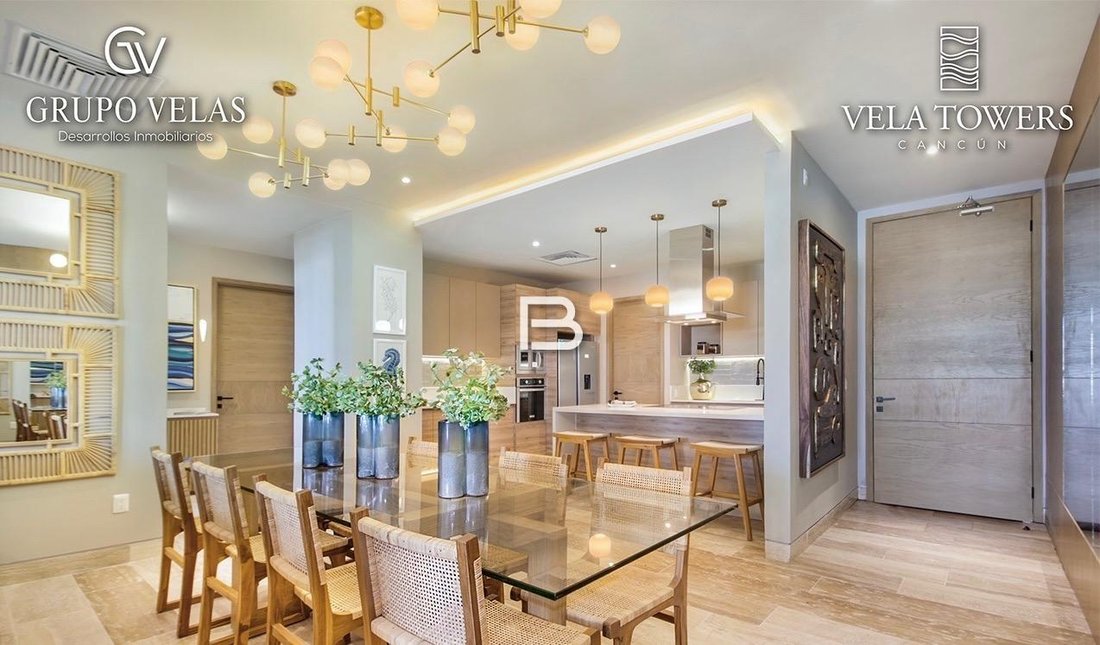 Apartment in Cancún, Quintana Roo, Mexico 1 - 18588356