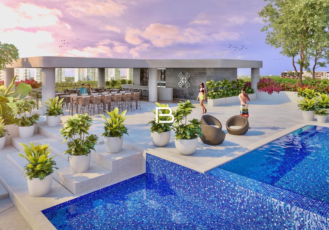 Apartment in Cancún, Quintana Roo, Mexico 2 - 18588294