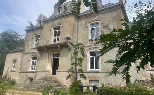 House in Ploermel, Brittany, France 1