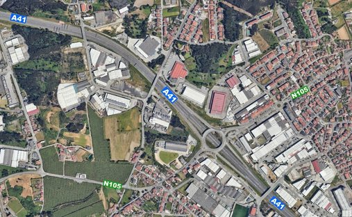 Land in União das Freguesias de Cedofeita, Santo Ildefonso, Sé, Miragaia, São Nicolau e Vitória, Distrikt Porto, Portugal 1