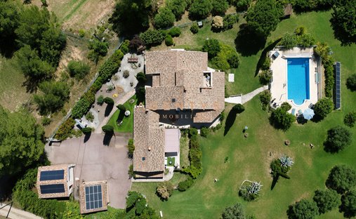 Maison à Pourrières, Provence-Alpes-Côte d'Azur, France 1
