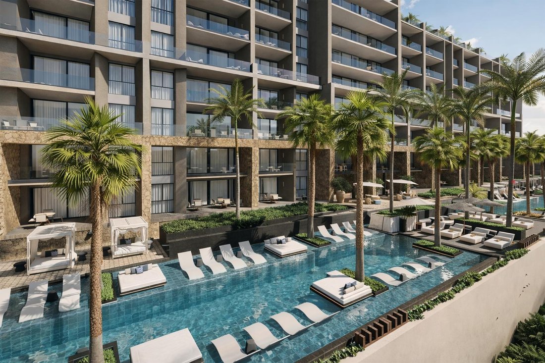 Apartment in Playa del Carmen, Quintana Roo, Mexico 1 - 18590010