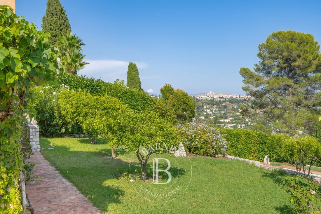 Villa in Quartiers Est les Salettes-Les Campons, La Colle-sur-Loup, France 1 - 18590049