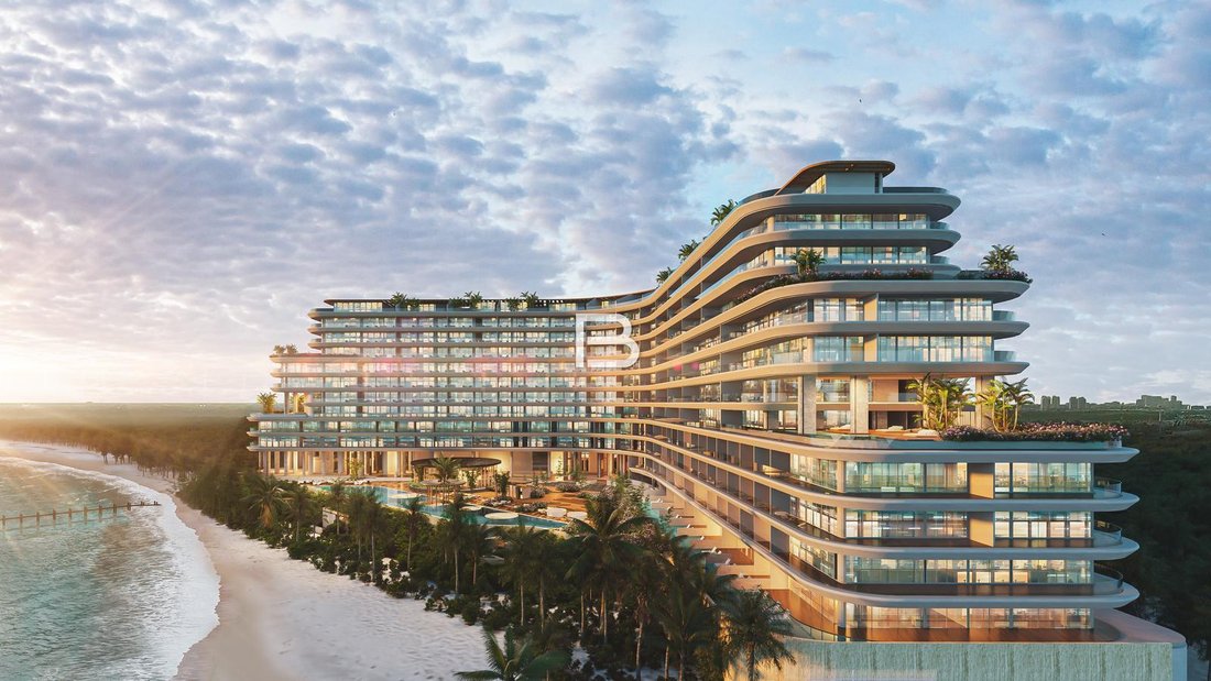 Apartment in Cancún, Quintana Roo, Mexico 2 - 18588400