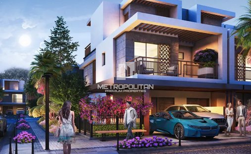 Townhouse en Damac Hills 2, Dubái, Emiratos Árabes Unidos 1