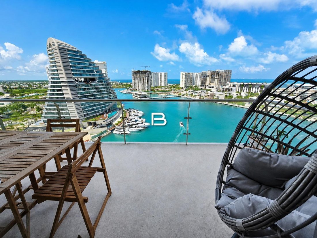 Apartment in Cancún, Quintana Roo, Mexico 1 - 18589536