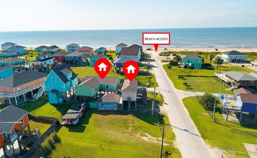 House in Bolivar Peninsula, Texas, United States 1