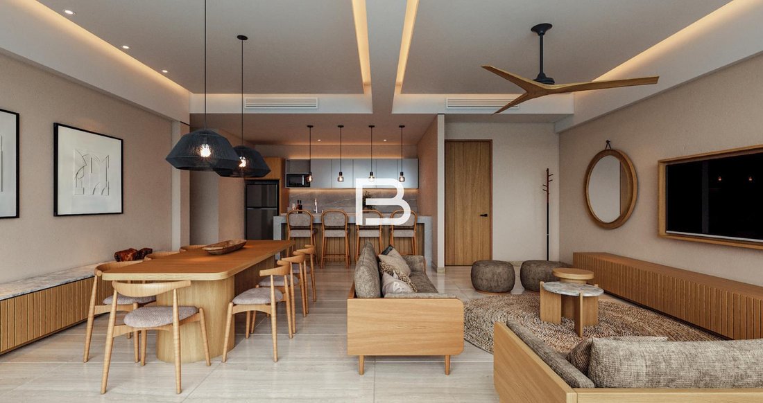 Apartment in Cancún, Quintana Roo, Mexico 1 - 18588521