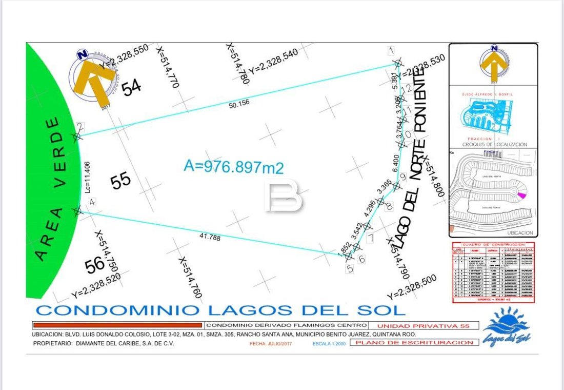 Land in Cancún, Quintana Roo, Mexico 4 - 18588696