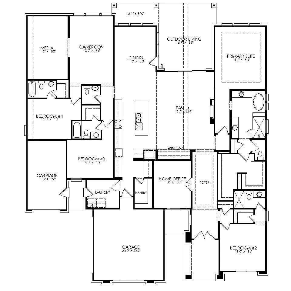 House in Pinehurst, Texas, United States 2 - 18592633