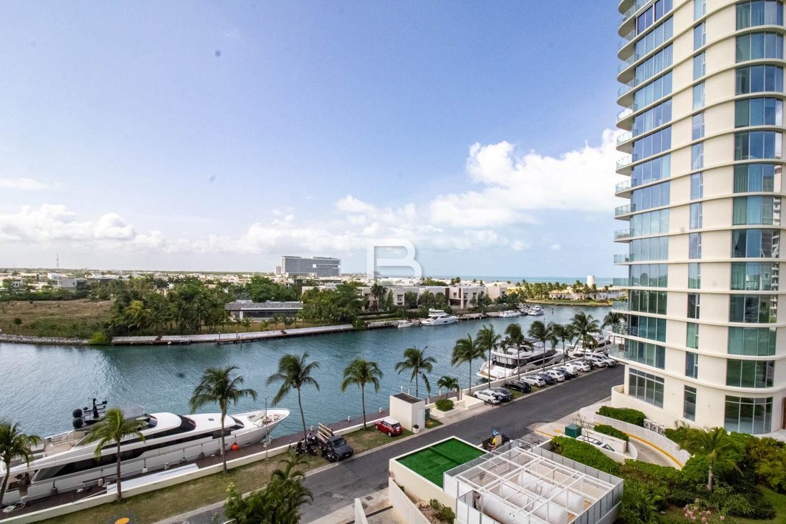 Apartment in Cancún, Quintana Roo, Mexico 3 - 18588608