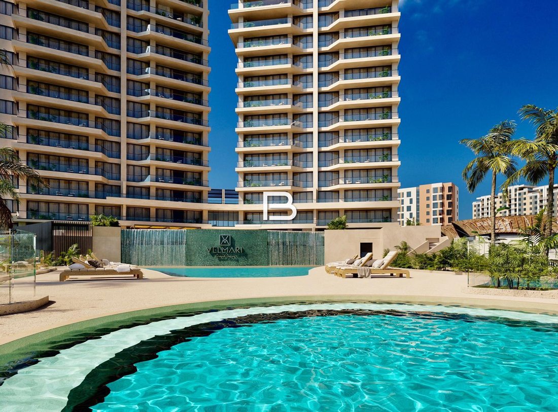 Apartment in Cancún, Quintana Roo, Mexico 4 - 18588296