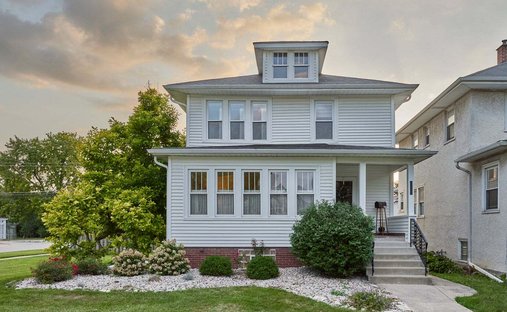 House in Brookfield, Illinois, United States 1