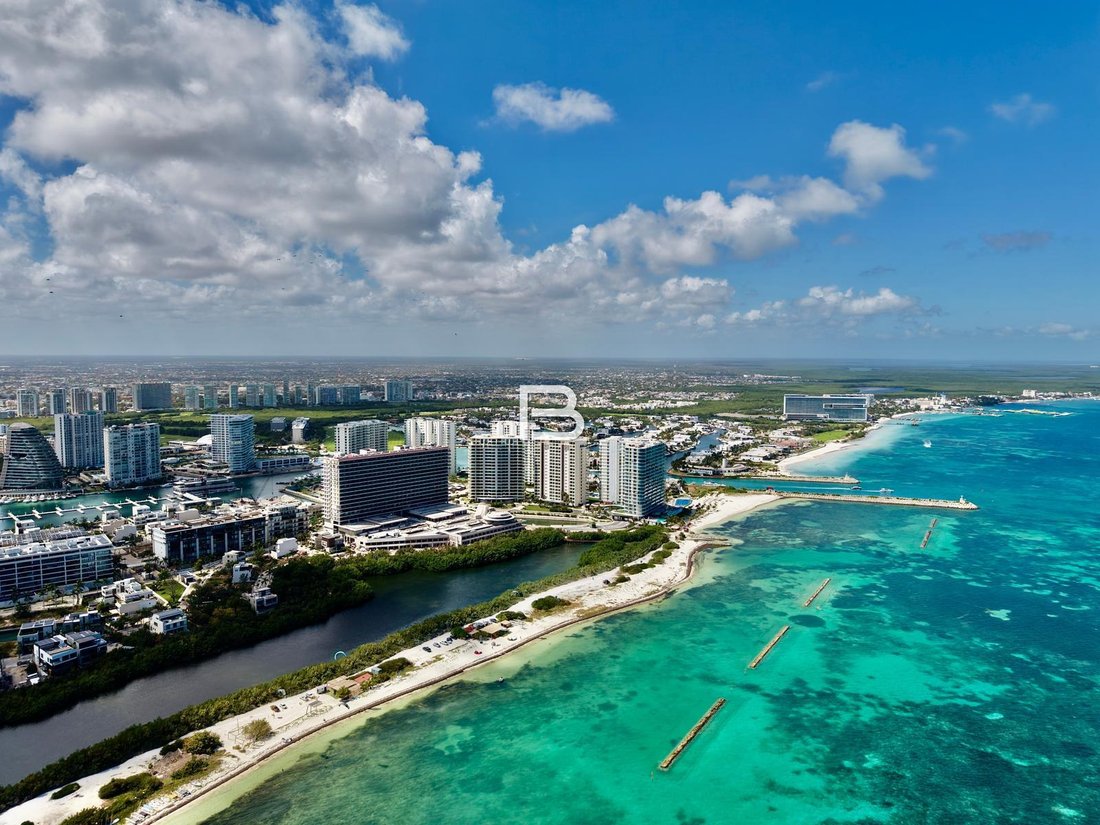 Apartment in Cancún, Quintana Roo, Mexico 1 - 18588627