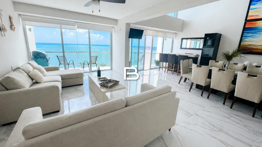 Apartment in Cancún, Quintana Roo, Mexico 3 - 18589893