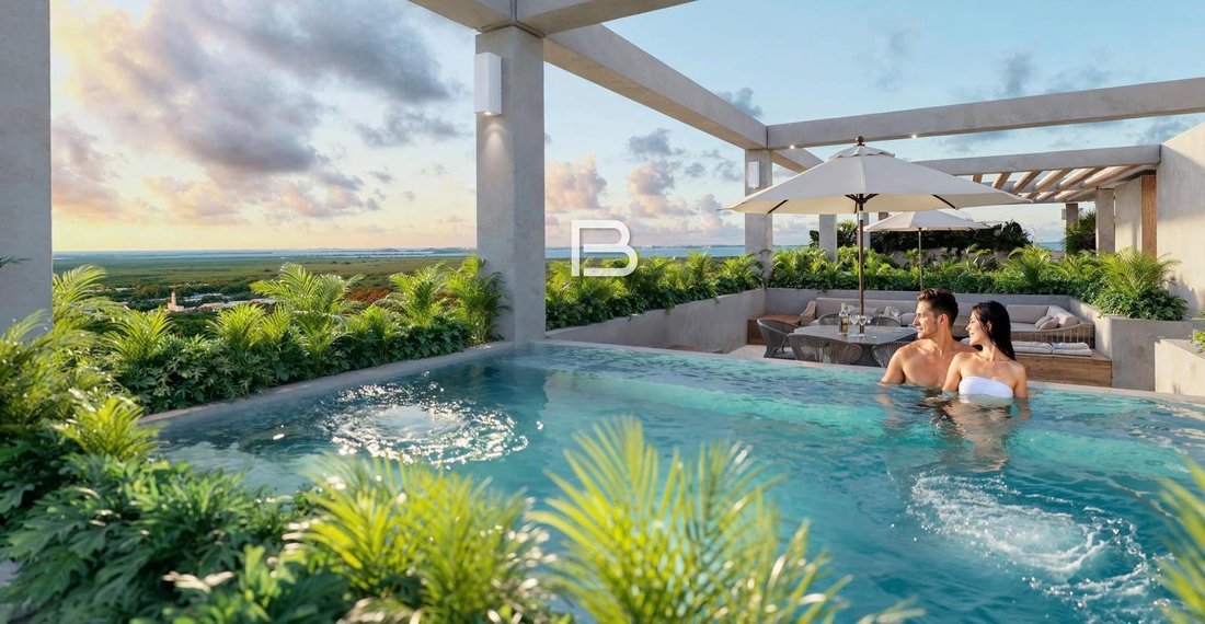 Apartment in Cancún, Quintana Roo, Mexico 2 - 18588470