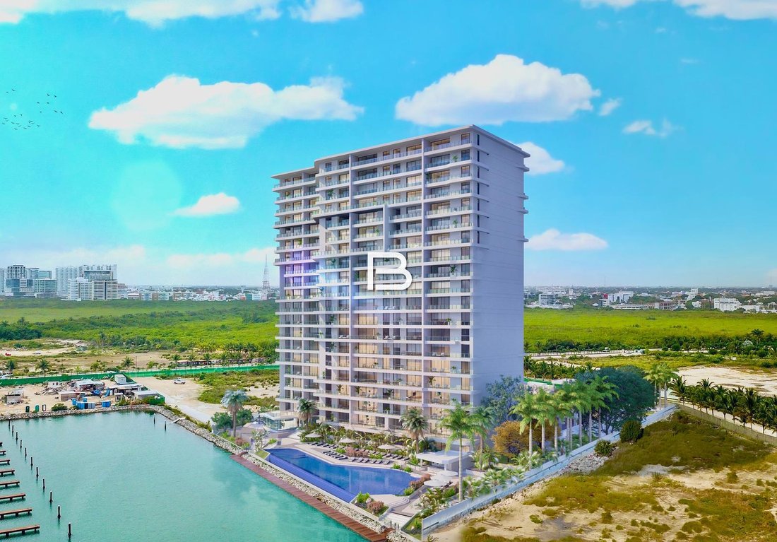 Apartment in Cancún, Quintana Roo, Mexico 1 - 18588295