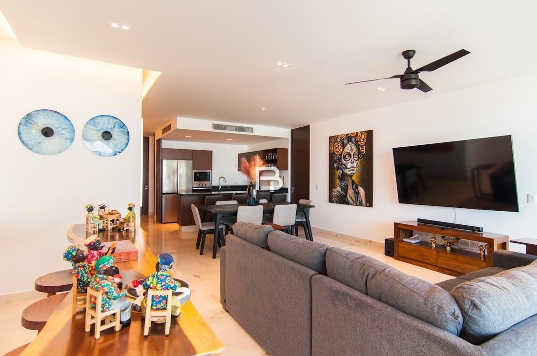 Apartment in Playa del Carmen, Quintana Roo, Mexico 4 - 18588688