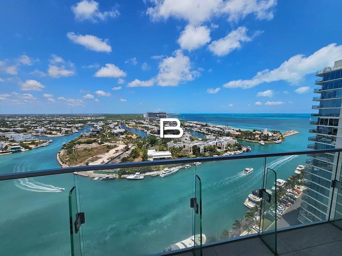 Apartment in Cancún, Quintana Roo, Mexico 1 - 18589403