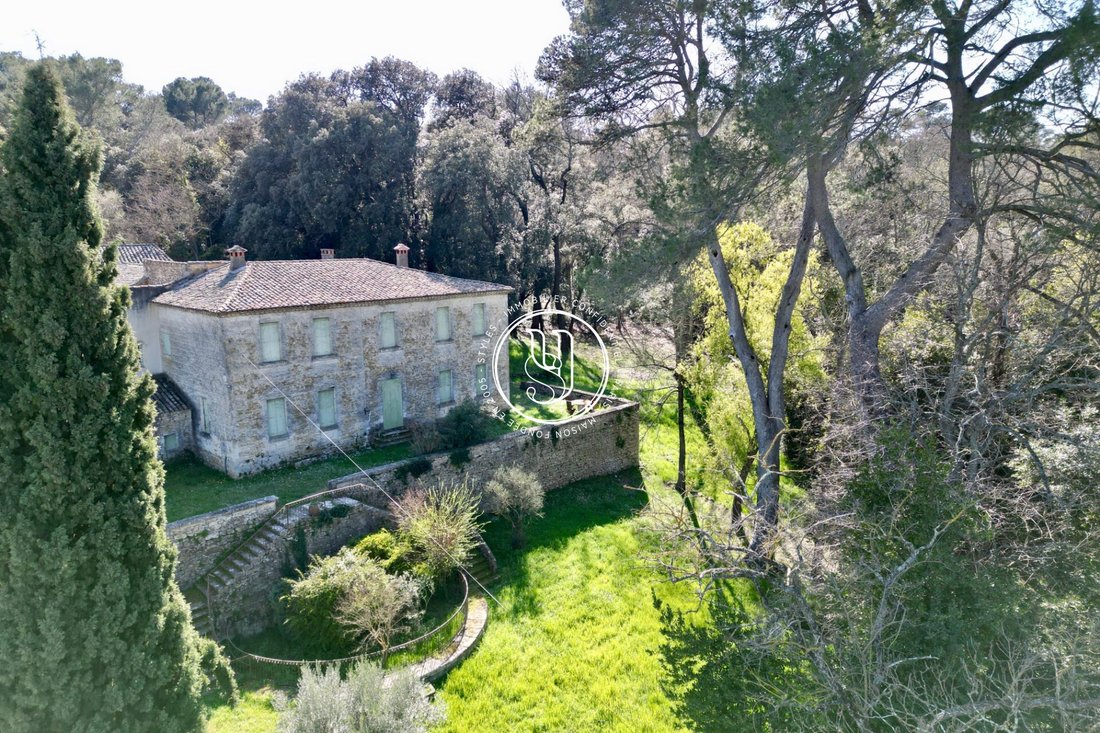 Villa in Uzès, Occitania, France 2 - 18590269