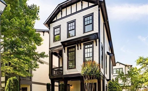 House in Decatur, Georgia, United States 1