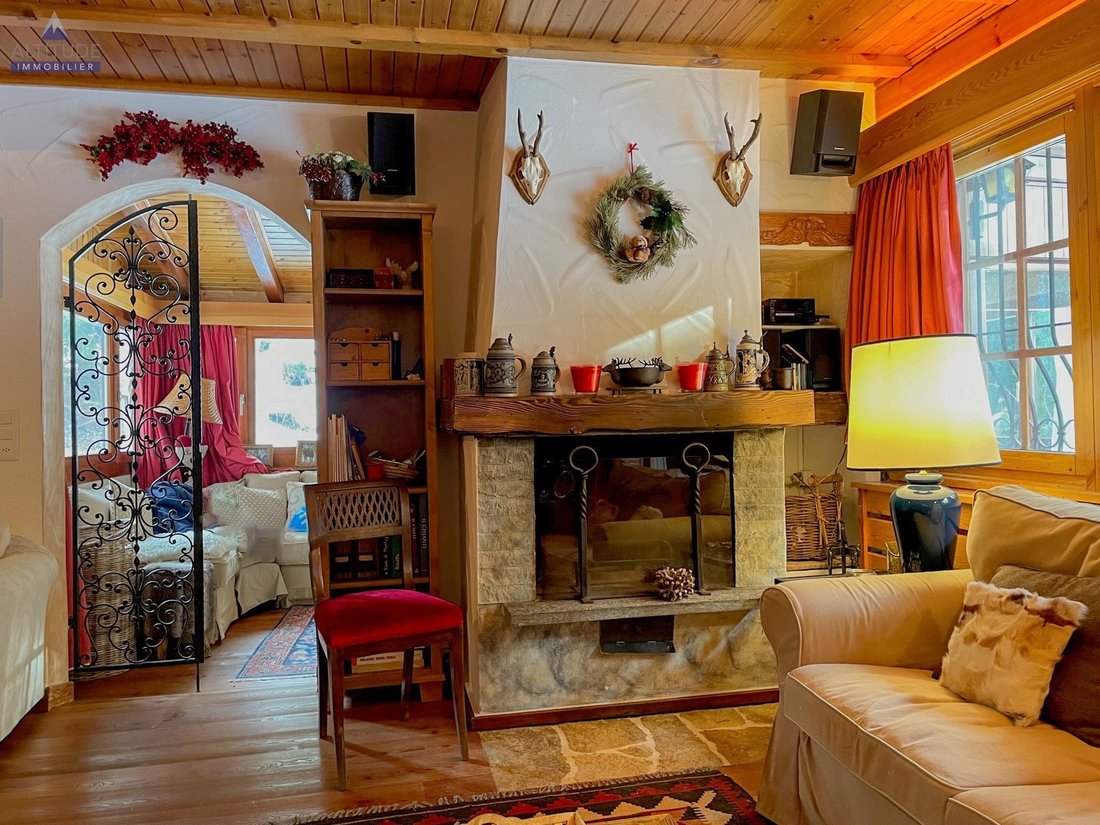 Chalet in Crans-Montana, Valais, Switzerland 5 - 18588926