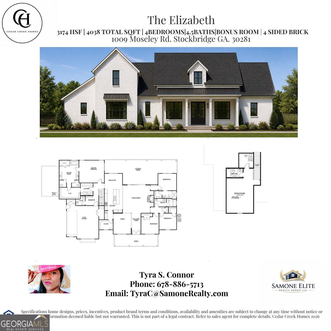 House in McDonough, Georgia, United States 2 - 18592508