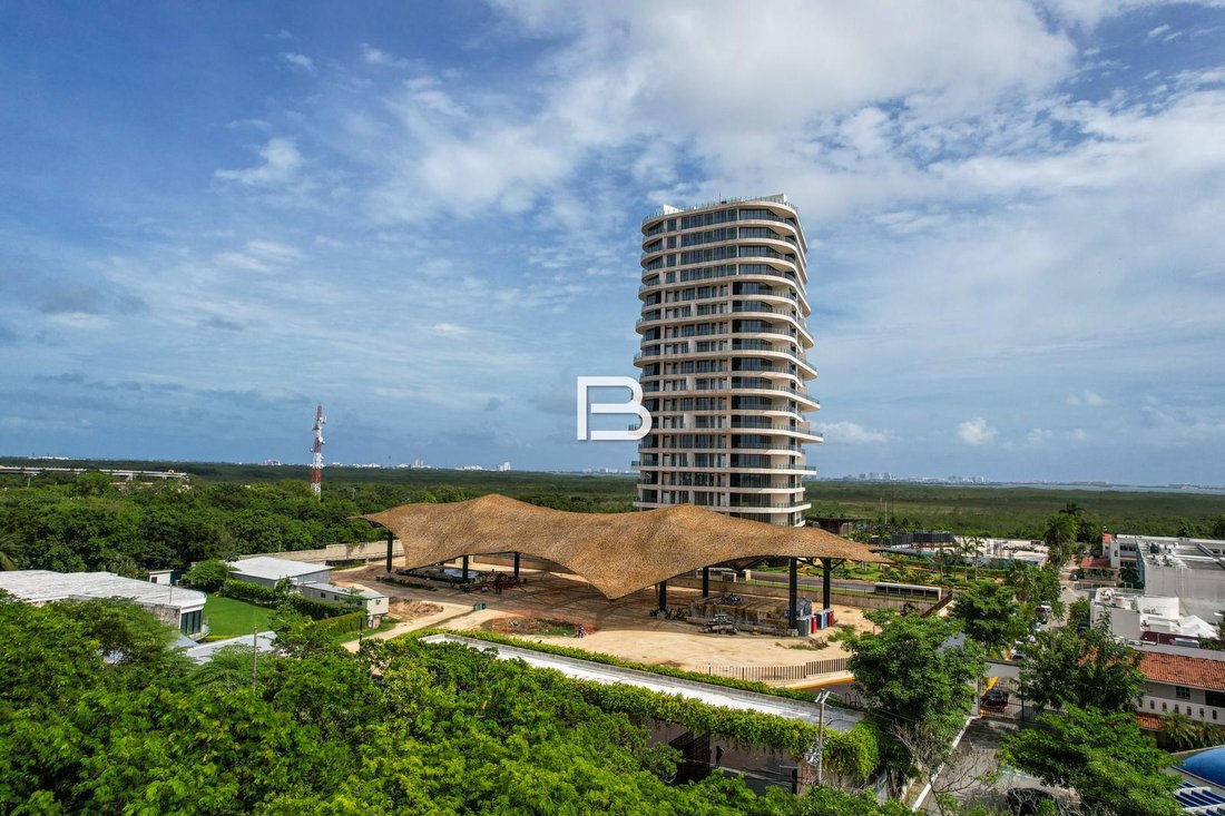 Appartamento a Cancún, Quintana Roo, Messico 1 - 18588341