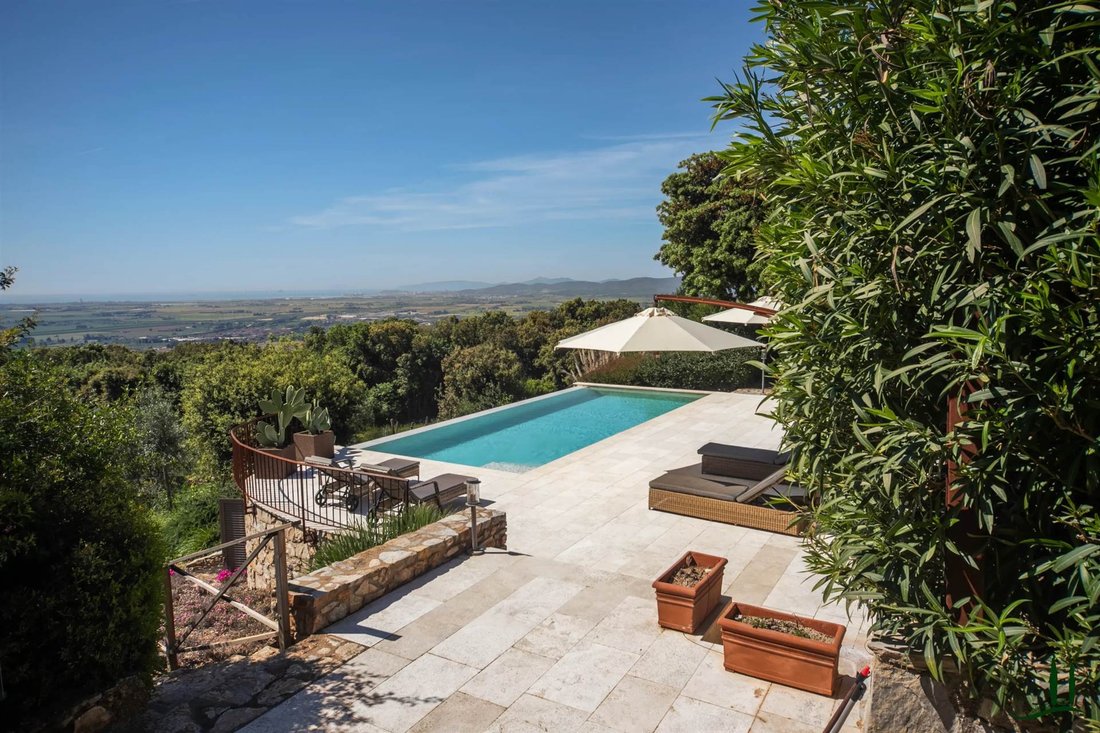 Villa a San Vincenzo, Toscana, Italia 4 - 18591047