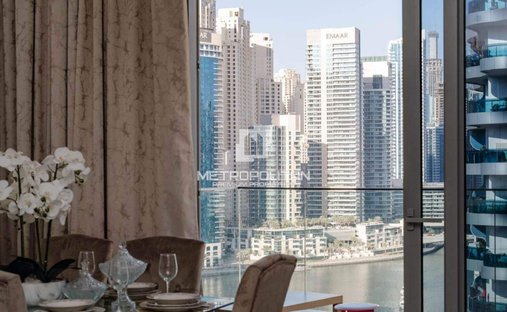 Apartment in Dubai Marina / Marsa Dubai, Dubai, United Arab Emirates 1