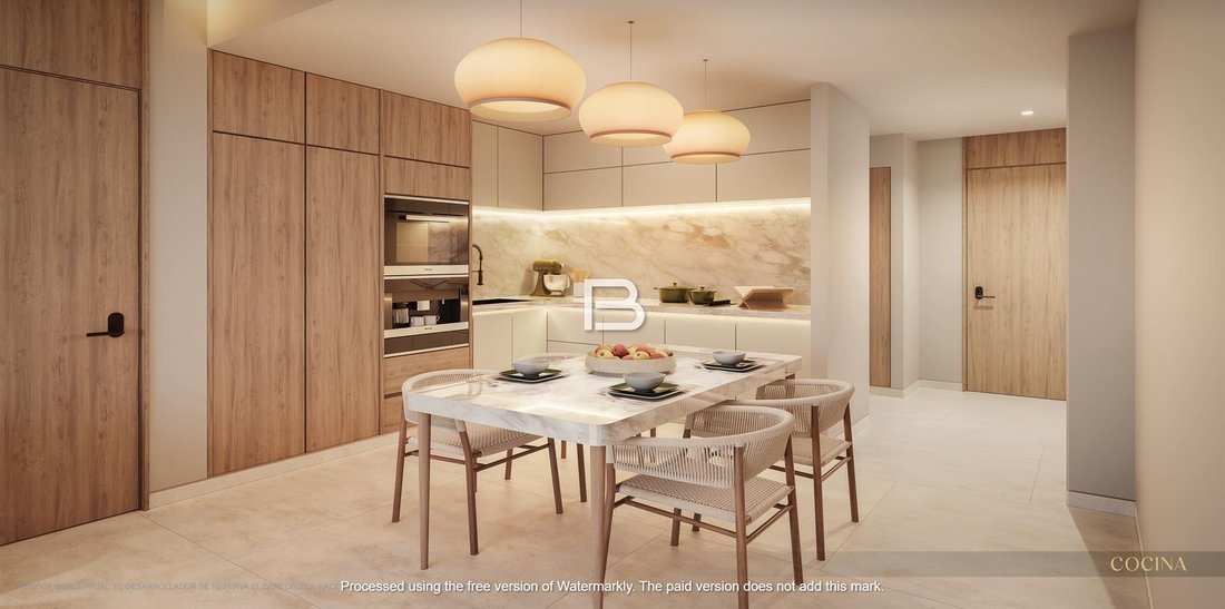 Apartment in Cancún, Quintana Roo, Mexico 3 - 18588326