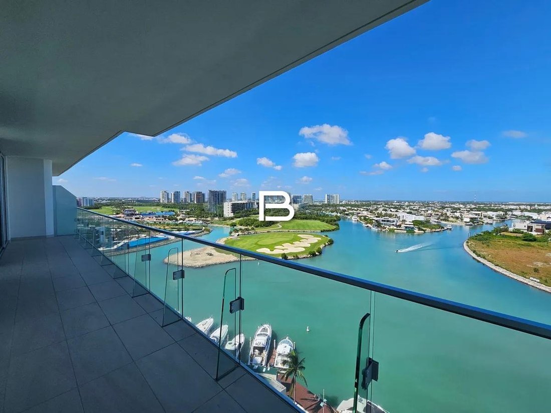 Apartment in Cancún, Quintana Roo, Mexico 5 - 18589362